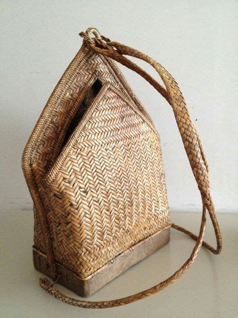 Pasiking Native Backpack Of Baguio City Benguet Philippines Bags