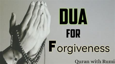 Dua For Forgiveness Youtube