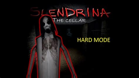 Slendrina The Cellar Pc Hard Mode Robloxvn Youtube