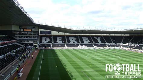 Derby County Stadium - Pride Park Stadium - Football Tripper