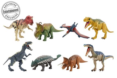 Mattel Jurassic World Fallen Kingdom Toys Revealed The Toyark News