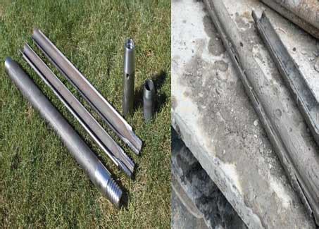 environmental soil sampling geocore drilling