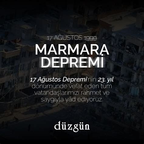 17 Ağustos Marmara Depremi Social Posts on Behance