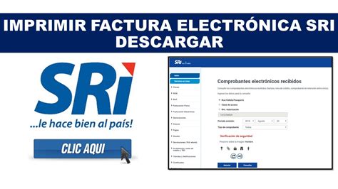 Imprimir Factura Electr Nica Sri Descargar