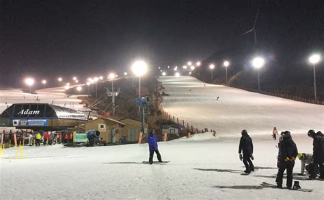 Eden Valley Ski Resort - Snow Guide Korea