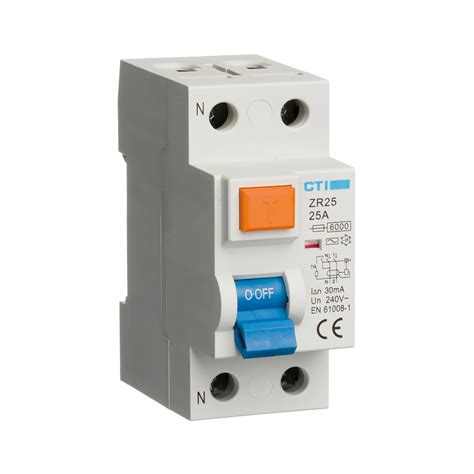 CTI 30mA Type A RCD 25A | Red Arrow Electrical