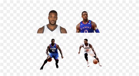 Jugadores De La Nba Png Impresionante Libre Transparente Png Clipart