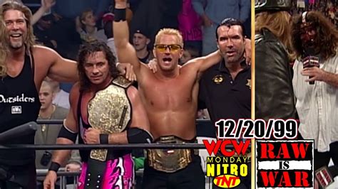 Wwf Raw Vs Wcw Nitro December Full Breakdown Nwo