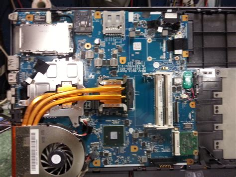 Sony Vao Laptop Motherboard