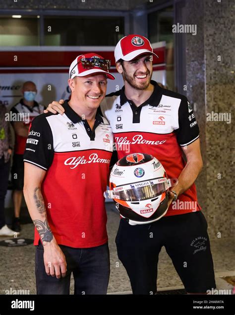 GIOVINAZZI Antonio Ita Handing Over His Special Farewell Helmet To