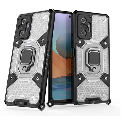 Jual Xiaomi Redmi Note Pro Case Space Warrior Ring Camera Protection