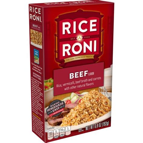 rice  roni beef flavored rice obx grocery delivery seafood boil
