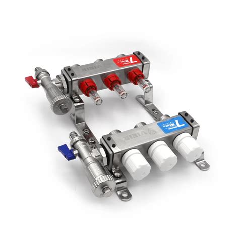 Коллекторная группа из нержавеющей стали, VR119 VIEIR