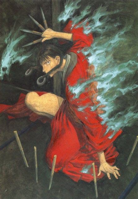 Blade Of The Immortal Artbook P 62 Minitokyo Manga Artist Book