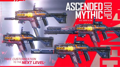 Call Of Duty Mobile Mythic Weapon Fennec Ascended Gameplay YouTube