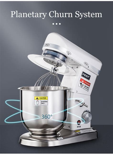 Stand Mixer Heavy Duty 7l Mixer Attachments Electric Blender Planetary