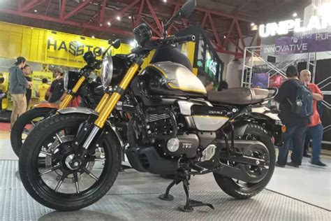 Yamaha Xsr Waspada Tvs Ronin Meluncur Resmi Di Indonesia Dengan