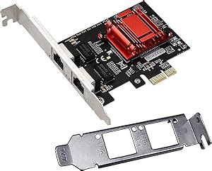 Carte R Seau Pcie Gigabit Double Port M Pci Ethernet Avec Carte