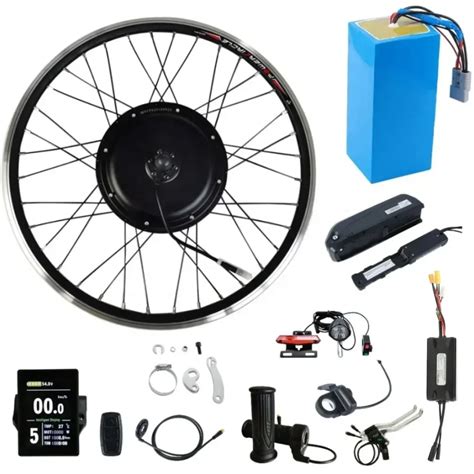 Kit De Conversi N De Motor De Bicicleta El Ctrica V W W W