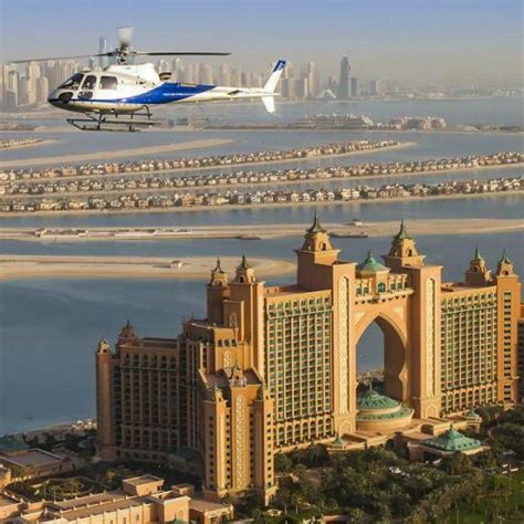 15 Min Helicopter Tour, FREE Burj Khalifa | Excursions Dubai