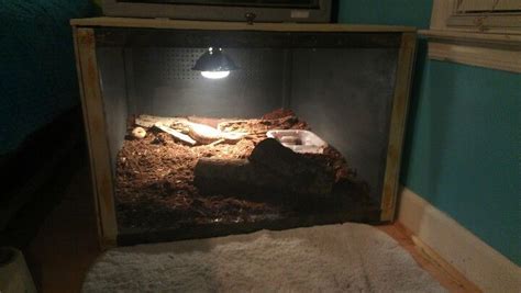 Savannah Monitor Cage Design