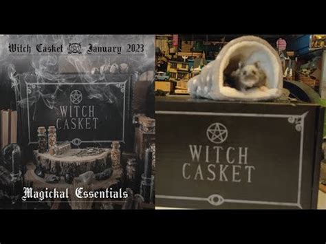 Witch Casket January Unboxing Theme Magickal Essentials Magick