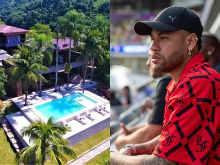 Neymar Est Prestes A Comprar A Ilha Mais Badalada De Angra Dos Reis