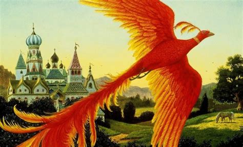Как выглядела Жар-птица и могла ли она существовать с научной точки зрения