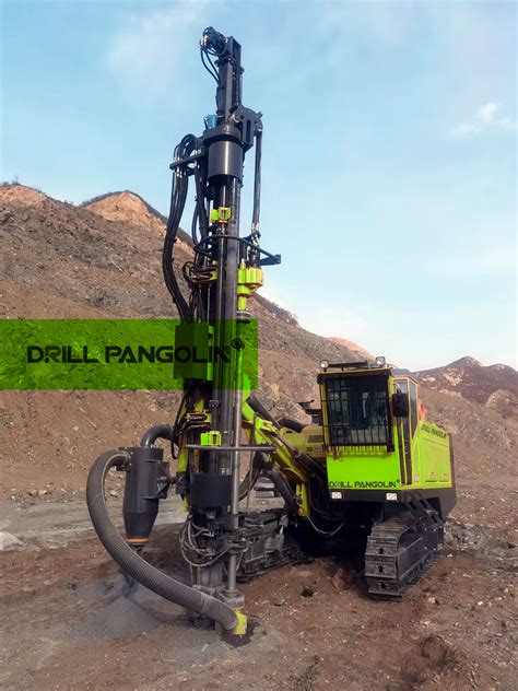 Khitan Dth Drill Pangolin Dth Crawler Rock Drill Rig Top