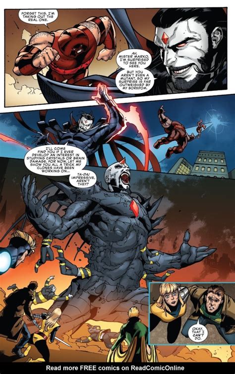 Mr Sinister Vs Apocalypse