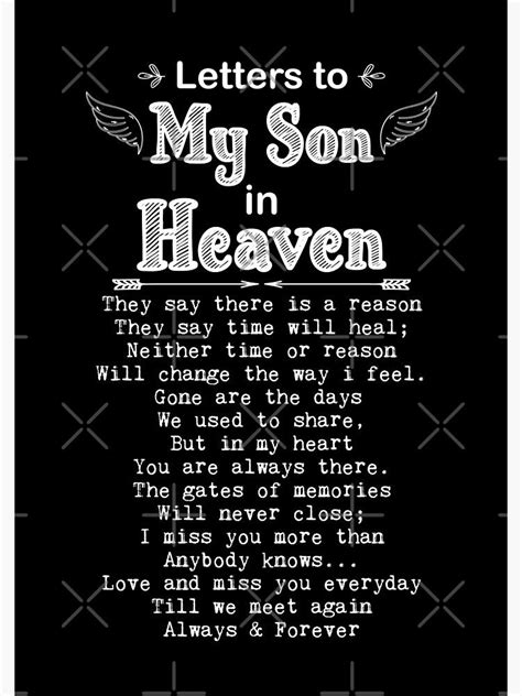 Love My Son Quotes In Loving Memory Quotes Missing You Quotes For Him