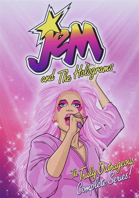 Jem And The Holograms The Truly Outrageous Complete Series Amazon Ca