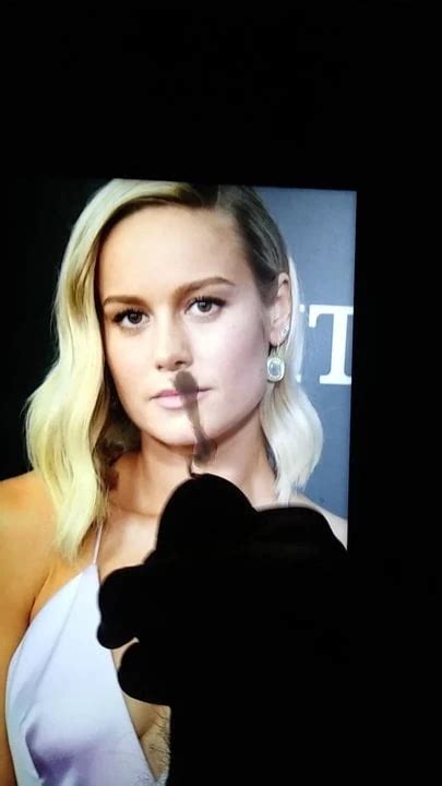 Brie Larson Cum Tribute Gay Porn XHamster