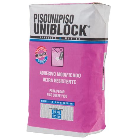 ADHESIVO PISOUNIPISO 10KG The Home Depot México