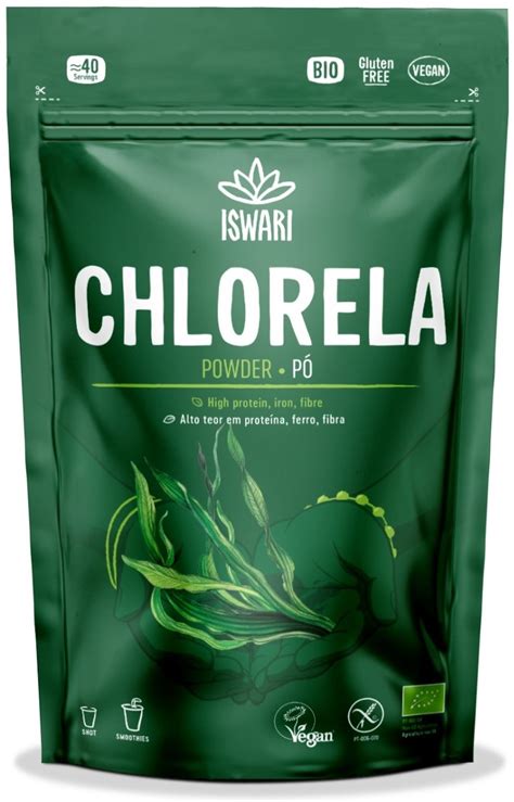 Chlorella Bio Sub Forma De Pulbere G Iswari Dr Max Farmacie