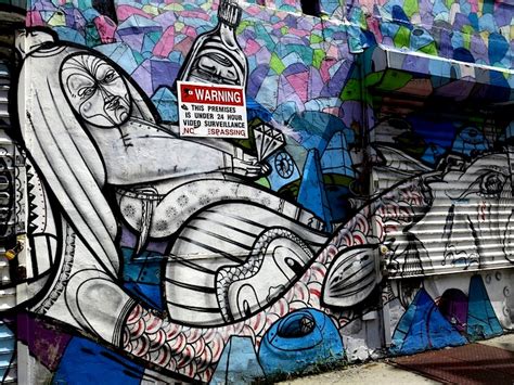 Street Art Characters On Nyc Public Spaces With Nychos Smithe And More