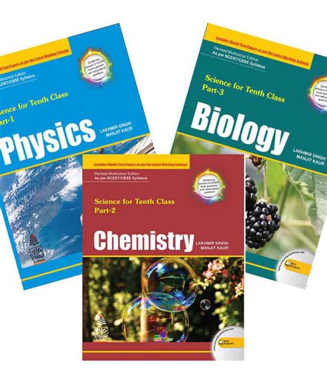 Lakhmir Singh Science Combo Physics Chemistry Biology For Class