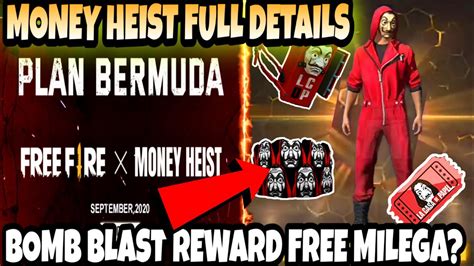 Free Fire Money Heist Event Full Details Plan Bermuda Event In Free