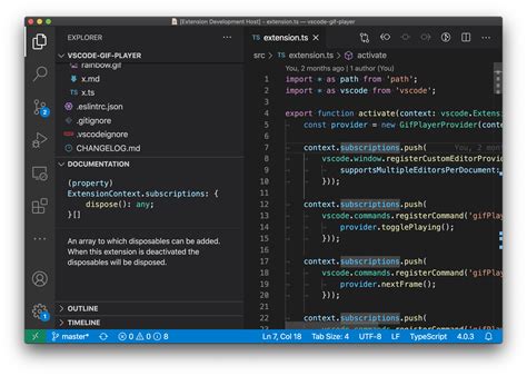 Docs View Visual Studio Marketplace