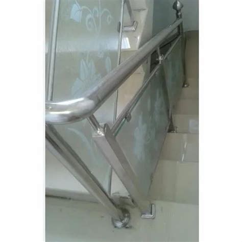 Designer Stainless Steel Glass Railing At Rs 1350 Running Feet