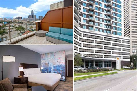 15 Top Houston Hotels with Balcony ️ Amazing Pools & Views