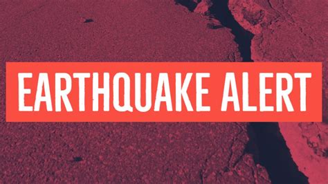 Earthquake Warning