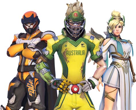 Overwatch Summer Games 2017 Begin With New Skins Emotes And More