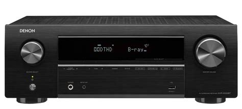 AV-Ресивер Denon AVR-X550BT