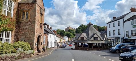 dunster village dunster station