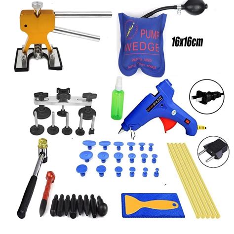 DIY Paintless Dent Removal Tool Kit for Automobile Body Motorcycle ...