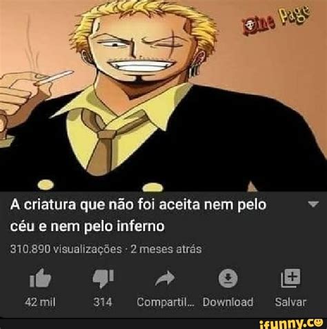 In A Criatura Que N O Foi Aceita Nem Pelo C U E Nem Pelo Inferno