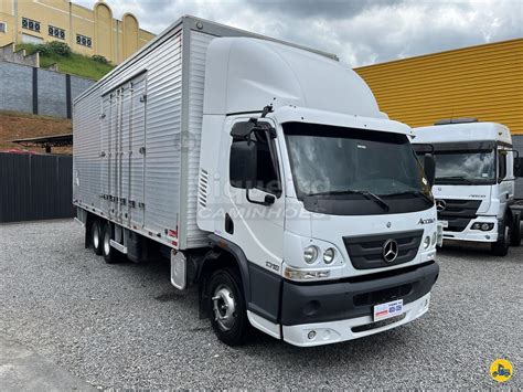 Caminhao Mercedes benz Mb 1316 2019 259000 à venda Siqueira Caminhões