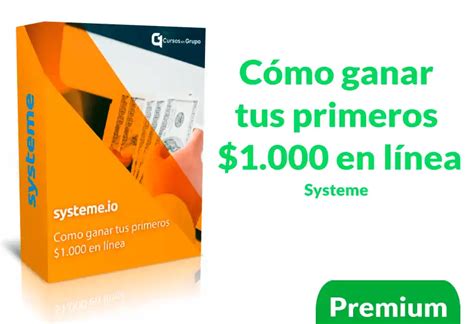 Curso C Mo Ganar Tus Primeros En L Nea