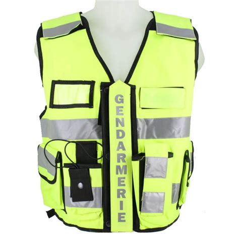 Gilet Haute Visibilite Thor Gendarmerie Vvs